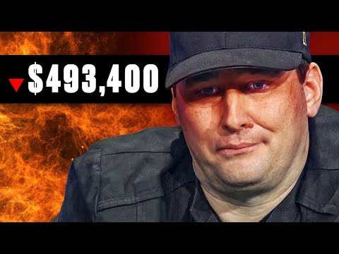 110 minutes of Phil Hellmuth Blowing Up 💥 PokerStars