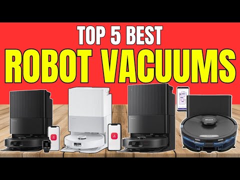 Best Robot Vacuum Cleaner 2025 | Best for Pet Hair & Dust