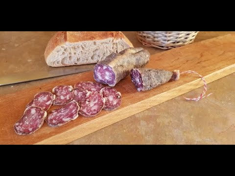 faire son saucisson sec pas a pas