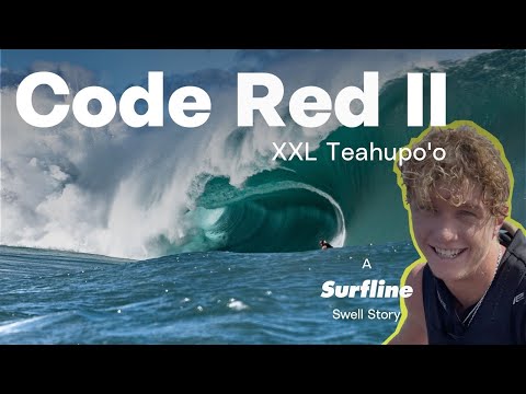 Biggest, Scariest Teahupoo in Over a Decade