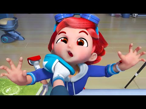 Металионы - Леонард, на помощь! (серии 2 сезона) | Мультфильмы для детей про трансформеров