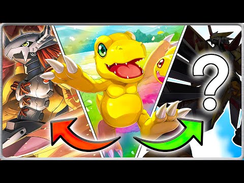 What If Digimon Adventure Got BRANCHING Digivolutions?