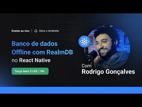 Banco de dados Offline com RealmDB no React Native | Decode #031