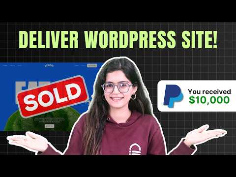 Professionally Deliver WordPress Websites to Clients (2025)
