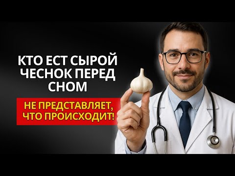 ВЕЧЕРОМ ОДИН ЗУБЧИК ЧЕСНОКА МОЖЕТ ПОДДЕРЖАТЬ РАБОТУ ОРГАНИЗМА