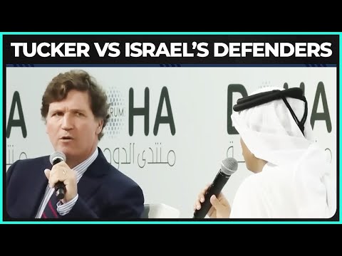Tucker Carlson INFURIATES Israel Defenders