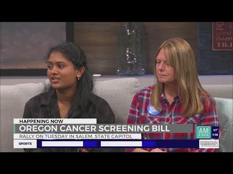 Advocates pushing OR lawmakers for better cervical cancer screening coverage 