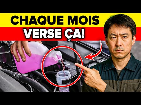 Les Chinois font CELA et leurs voitures durent 40 ANS - Le secret que PERSONNE ne connaît