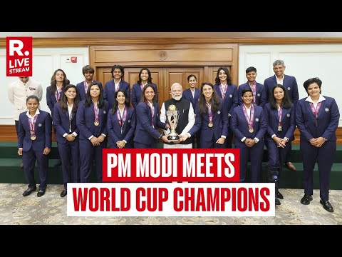 PM Modi LIVE: Prime Minister Meets Indian Women's Cricket Team | Women's World-Cup Champions
