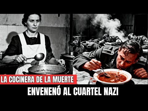 La Cocinera Judía que ENVENENÓ al CUARTEL NAZI que la HUMILLÓ