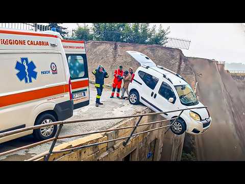 Quando Serviços de Emergência Enfrentaram o Inesperado