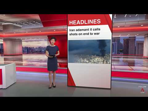 Iran rules out negotiations with US as an end to war | East Asia Tonight 10 March