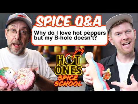 Everything You Want to Know About Spicy Food, Explained by Two Pepper Experts | Spice School