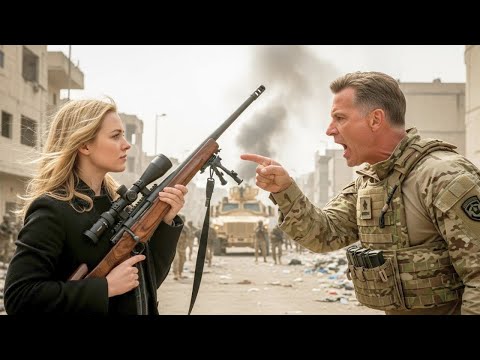"GET OUT, BTCH!" Marines Shoved Her — Then She Shocked the Navy SEAL Sniper