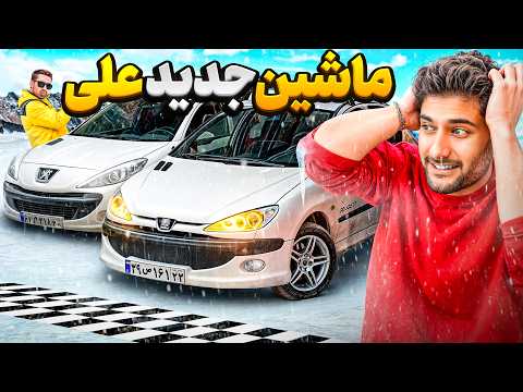 ایا 206 بهتره یا 207 + مسابقه درگ