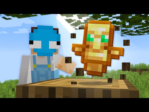 I Survived The RANDOMIZER in Minecraft...