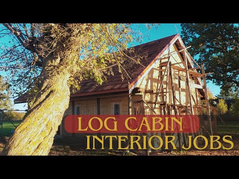 Log Cabin Renovation | Finishing Bathroom Tiles/ Small Odd Finishing Jobs