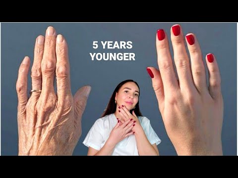 ANTI-AGING HANDS MASSAGE HOW to make your HANDS look younger