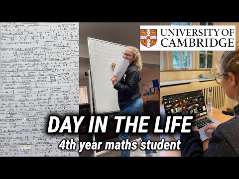 Day in the Life of a Cambridge Mathematics Student (Part III Mathematics)