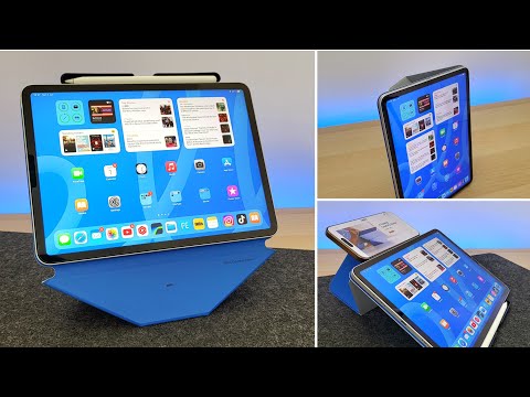 Moft Dynamic Folio iPad Case Review - Innovative & Truly Amazing