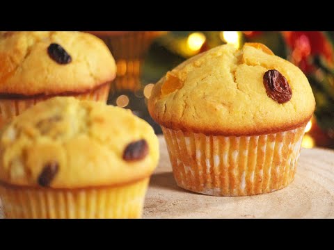 Eggless Panettone Muffins | How Tasty Channel