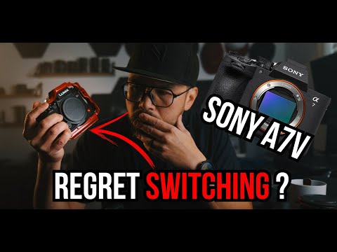 Sony A7V - Regret switching to Lumix S1II ? #sonya7v #lumixs1ii 