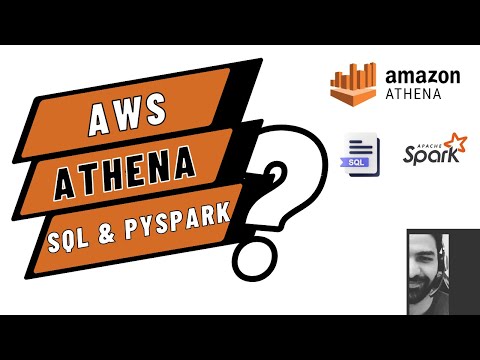 AWS Athena Tutorial with SQL & Pyspark l Athena Hands On LAB | Athena + Glue + S3 Data Lake