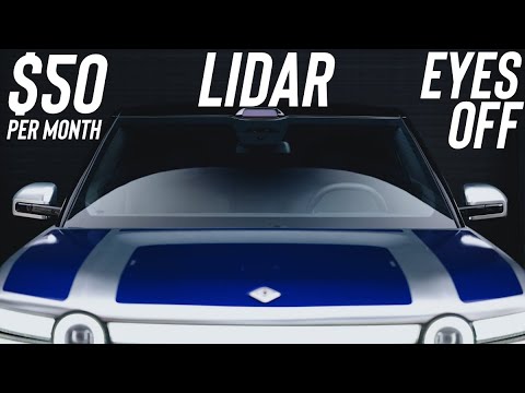 R2 Gets LiDAR! Eyes Off For $50 per month 👀
