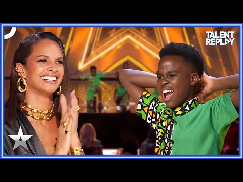 Young African Dance Group Wins Golden Buzzer! | Britain's Got Talent