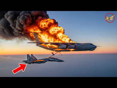 Ukraine Waited for Russian $250M Warplane to Refuel — Then BLEW It Up
