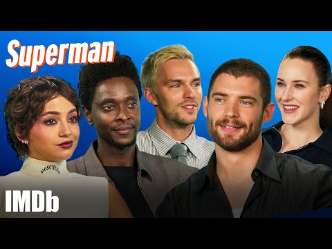 SUPERMAN Cast Quizzed on Costars' Early Roles and Special Trivia | IMDb