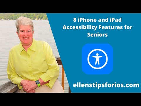 8 iPhone and iPad Accessibility Features for Seniors