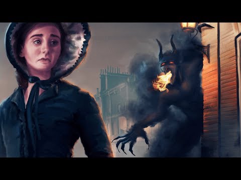 Spring Heeled Jack: The Demon Terror of London (Victorian Folklore Explained)