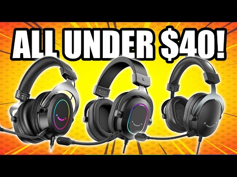 BEST BUDGET GAMING HEADSET? | Fifine AmpliGame H3, H6, H9 Reviewed!