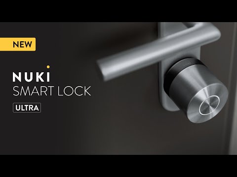 Nuki Smart Lock Ultra – Presentation by CEO Martin Pansy