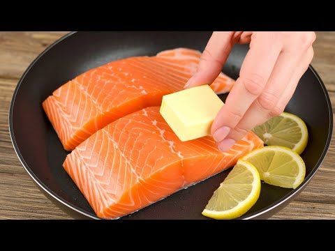 Verschwendet keinen Lachs! Leckeres Lachrezept zum Abendessen!