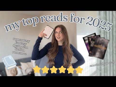 my favorite books of 2025 || spoiler-free recommendations of my fav reads of the year!