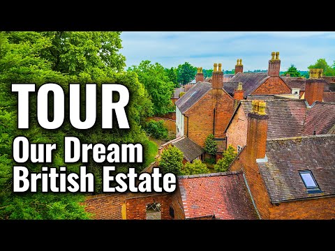 EXCLUSIVE TOUR of Historic 18th Century English Estate | My Tiny Estate