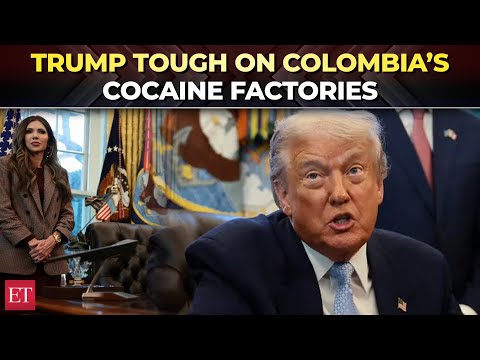 Trump says he would like to knock out Colombian cocaine factories