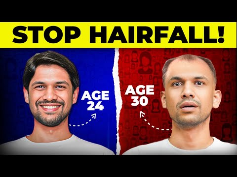 How to STOP HAIRFALL? | Causes and Solutions Explained | Saurabh Bothra
