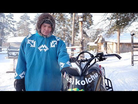 Иуси Кольчу. Кочевник 21 века/ Ненцы и ханты в окружении нефтяных месторождений. Экспедиция ТВ2