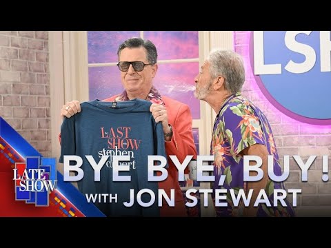 Late Show Home Shopping with Jon Stewart