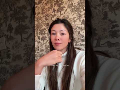 I was sick of just talking the talk