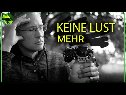 Fotografie BURNOUT - was nun? Wie komme ich aus dem Loch?