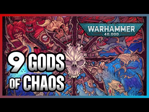 9 Gods of Chaos | Aetheric Dominions and Primordial Annihilator Lore