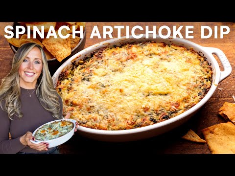 Baked Spinach Artichoke Dip