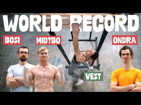Breaking The WORLD RECORD For Finger Strength? ft. Magnus Midtbo