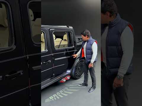 NEW 2027 G Wagon Cabriolet by Brabus