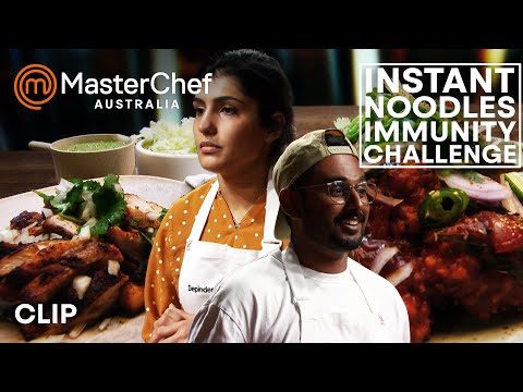 Instant Noodles Immunity Challenge | MasterChef Australia | MasterChef World