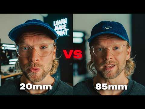 How to choose the most Cinematic Lens?